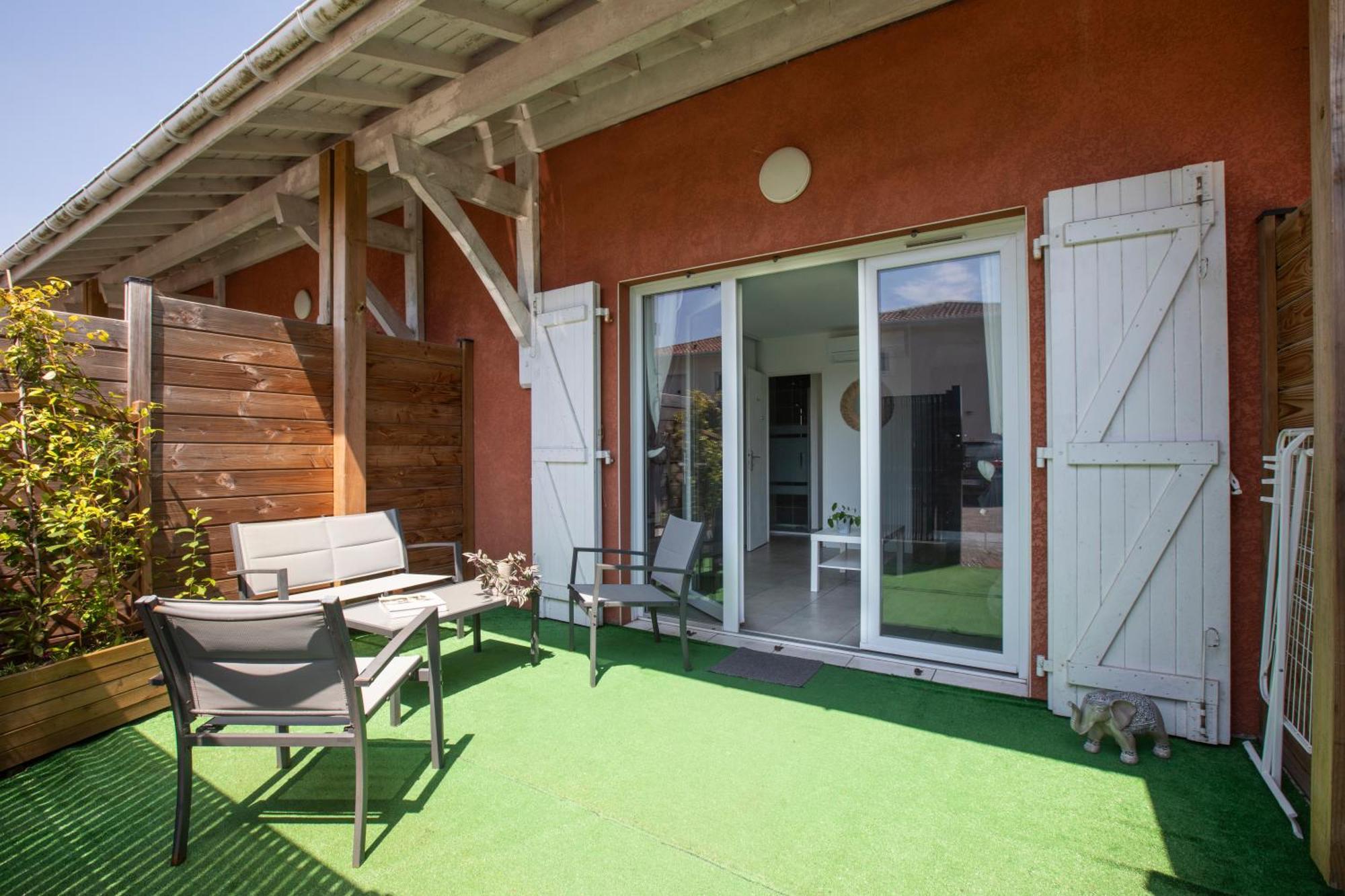 Cap Ocean Apartamento Bénesse-Maremne Exterior foto